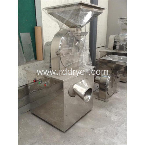 Resin powder high speed air - cooled grinder